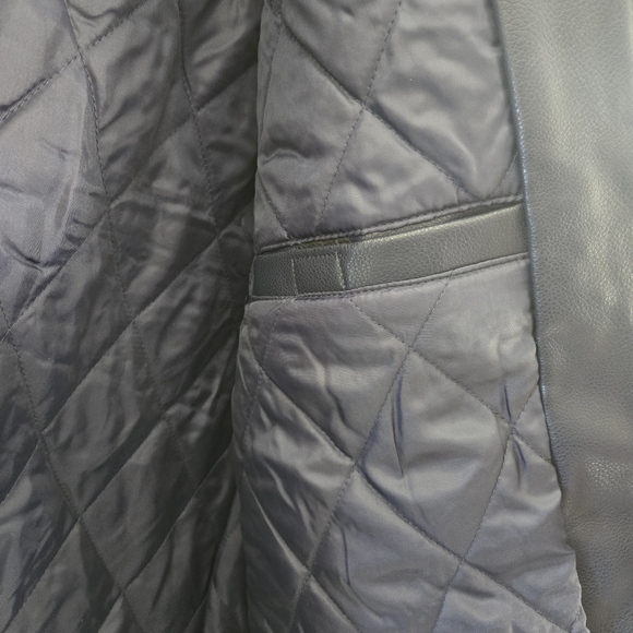 Rick & Morty Members Only Navy Blue Varsity Jacket - Picture 4 of 10